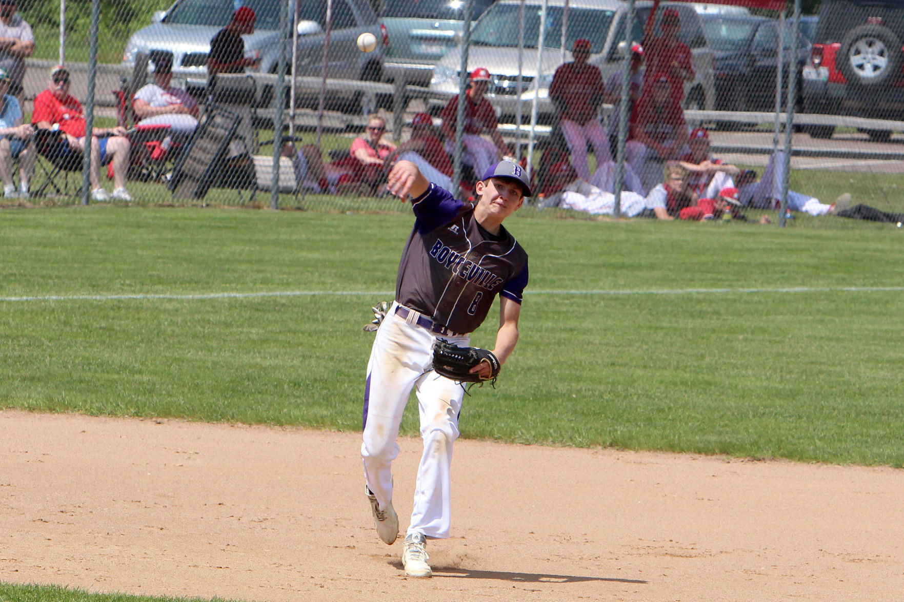 Boyceville vs Neillsville baseball at Chippewa Falls 6-4-19